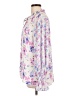 Unbranded Floral Ivory Long Sleeve Blouse Size L - photo 5