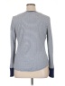 Pilcro Gray Long Sleeve Top Size XL - photo 2