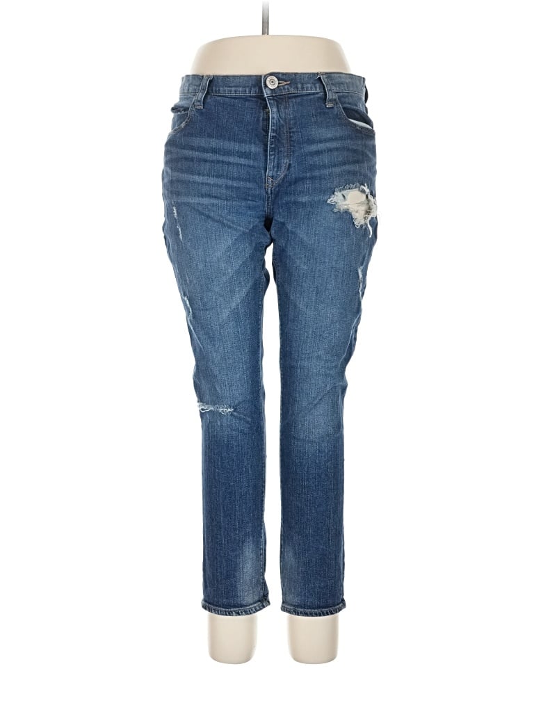Pre-owned Express Jeans Jeans In Blue