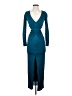 Haney Teal Cocktail Dress Size 0 - photo 1