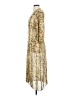 Emory Park 100% Polyester Gold Casual Dress Size S - photo 5