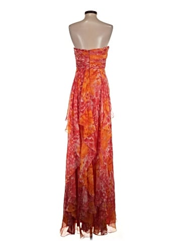 Carmen Marc Valvo Cocktail Dress (view 2)