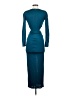 Haney Teal Cocktail Dress Size 0 - photo 2