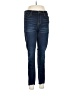 Lucky Brand Solid Blue Jeans Size 12 - photo 1
