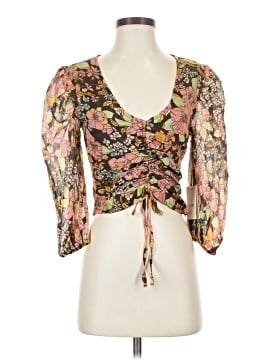 Mother 3/4 Sleeve Blouse (view 1)