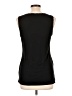 Apostrophe Black Sleeveless Top Size L - photo 2