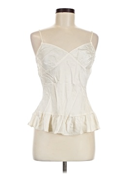 Bcbgmaxazria Sleeveless Silk Top