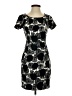 Weston Graphic Black Cocktail Dress Size XS - photo 1