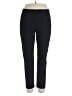 J.Jill Solid Black Active Pants Size 12 - photo 1
