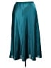 R&M Richards 100% Polyester Solid Teal Formal Skirt Size 18 - photo 2