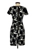Weston Graphic Black Cocktail Dress Size XS - photo 2