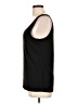 Apostrophe Black Sleeveless Top Size L - photo 5