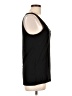 Apostrophe Black Sleeveless Top Size L - photo 4