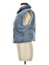 New In 100% Polyester Blue Vest Size M - photo 5