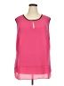 Sioni Pink Sleeveless Blouse Size 2X - photo 1