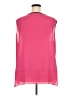Sioni Pink Sleeveless Blouse Size 2X - photo 2