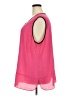 Sioni Pink Sleeveless Blouse Size 2X - photo 5