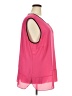 Sioni Pink Sleeveless Blouse Size 2X - photo 4