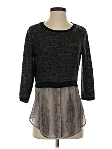 Elie Tahari 3/4 Sleeve Top (view 1)