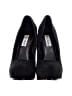 Steve Madden 100% Leather Black Heels Size 9 - photo 2