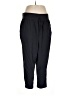 Nike Solid Black Active Pants Size 1X - photo 1