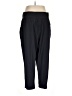 Nike Solid Black Active Pants Size 1X - photo 2