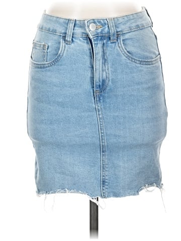 Cotton On Denim Skirt (view 1)