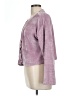 Unbranded 100% Polyester Solid Purple Cardigan Size L - photo 5