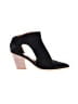 Free People 100% Leather Black Ankle Boots Size EU 39 - photo 1