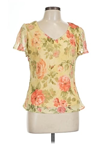 K Studio Short Sleeve Blouse (view 1)