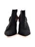Free People 100% Leather Black Ankle Boots Size EU 39 - photo 2