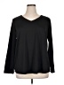 Xersion Black Long Sleeve T-Shirt Size 1X - photo 1
