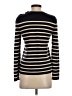 Comptoir des Cotonniers Stripes Black Pullover Sweater Size S (estimated) - photo 2
