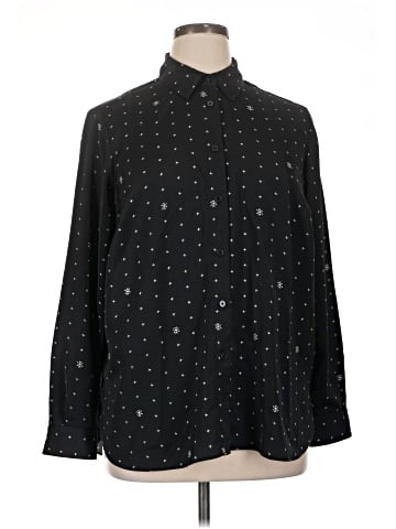 Ava & Viv Long Sleeve Blouse (view 1)