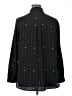 Ava & Viv 100% Polyester Polka Dots Black Long Sleeve Blouse Size 1X - photo 2