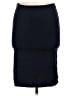 URCHIN Solid Black Casual Skirt Size 28 waist (estimated) - photo 1