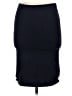 URCHIN Solid Black Casual Skirt Size 28 waist (estimated) - photo 2