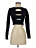 Garage Black Long Sleeve Turtleneck Size S - photo 1