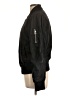 Angel Kiss 100% Polyester Solid Black Jacket Size L - photo 5