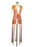 Becca Orange Kimono Size S - photo 1
