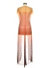 Becca Orange Kimono Size S - photo 2