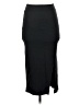 NATION LTD Solid Black Formal Skirt Size XS - photo 1