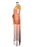 Becca Orange Kimono Size S - photo 5