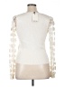 Industry Ivory Long Sleeve Top Size XL - photo 2