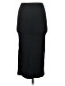 NATION LTD Solid Black Formal Skirt Size XS - photo 2