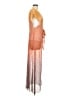 Becca Orange Kimono Size S - photo 4