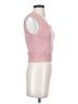 OGD 100% Cotton Pink Sweater Vest Size XS - photo 4