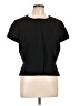 Carlisle Black Short Sleeve Blouse Size 12 - photo 1