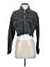 J. Galt 100% Cotton Gray Black Denim Jacket Size S - photo 1