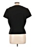 Carlisle Black Short Sleeve Blouse Size 12 - photo 2